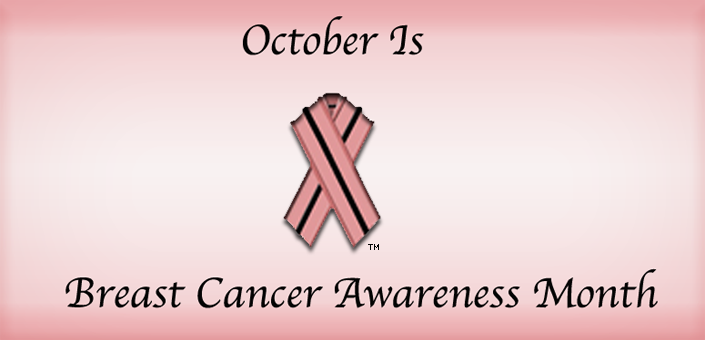 October is Breast Cancer Awareness Month